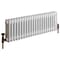 Radiatore Orizzontale Bianco Tradizionale a Tripla Colonna - Bianco - 300mm x 1010mm x 100mm - Regent