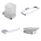 Set di Accessori per Bagno con 4 Articoli - Parade