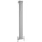 Radiatore a Colonna Verticale Tradizionale - Pannello Doppio - Bianco - 1500mm x 200mm - Regent