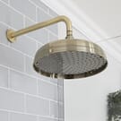 Soffione Doccia Tradizionale da 300mm - Oro Spazzolato - Elizabeth