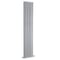Radiatore di Design Verticale Moderno - Pannello Doppio - Argento - 1800mm x 354mm - Revive