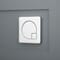 Placca di Comando WC Quadrata – Cromata