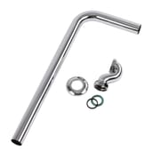 Sifone a Bottiglia Minimalista Tradizionale per Vasche Centro Stanza - Elizabeth