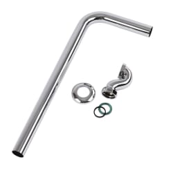 Sifone a Bottiglia Minimalista Tradizionale per Vasche Centro Stanza - Elizabeth