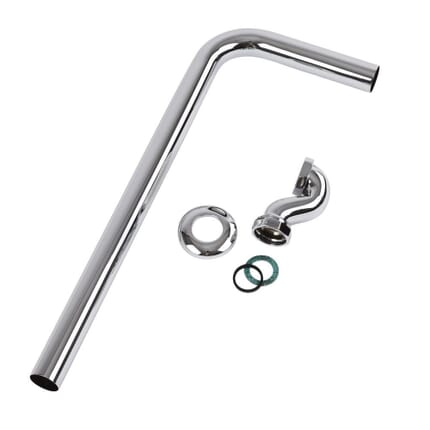 Sifone a Bottiglia Minimalista Tradizionale per Vasche Centro Stanza - Elizabeth