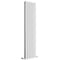 Radiatore di Design Verticale Bianco a Colonne Piatte - 1600mm x 420mm - (Pannello Doppio) - Delta