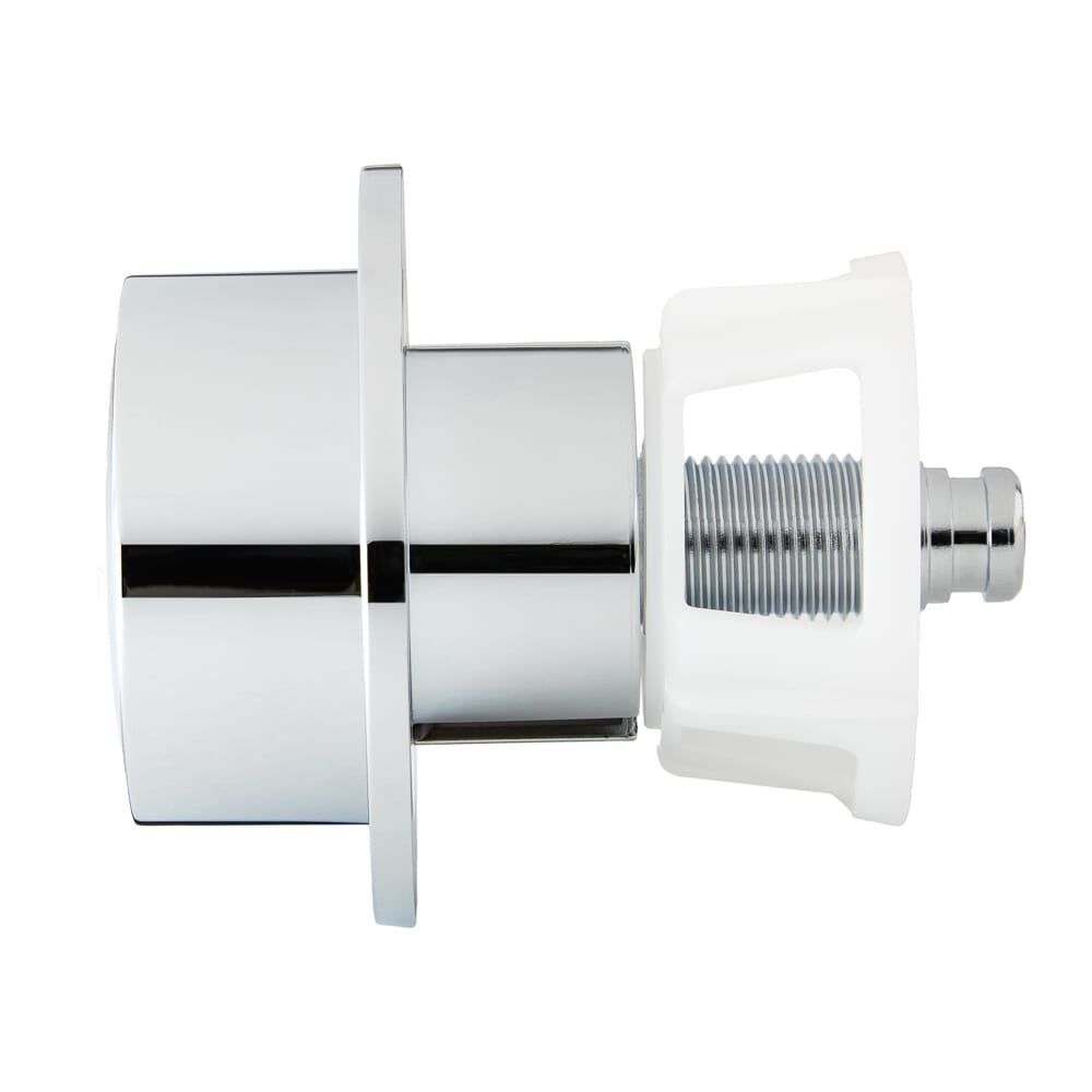 Placca di Comando WC Rotonda – Cromata