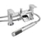 Set di Rubinetti con Miscelatore Lavabo a Cascata e Rubinetto Miscelatore Vasca con Kit Doccia - Razor
