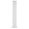 Radiatore di Design Verticale Bianco - 1400mm x 236mm - Pannello Doppio - Revive