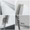 Radiatore Convettore Orizzontale a Pannello Doppio - Bianco - 600mm x 1000mm - Stelrad Vita Deco di Hudson Reed
