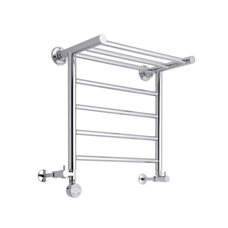 Scaldasalviette Misto Piatto - Cromato - 494mm x 532mm - Duchessa