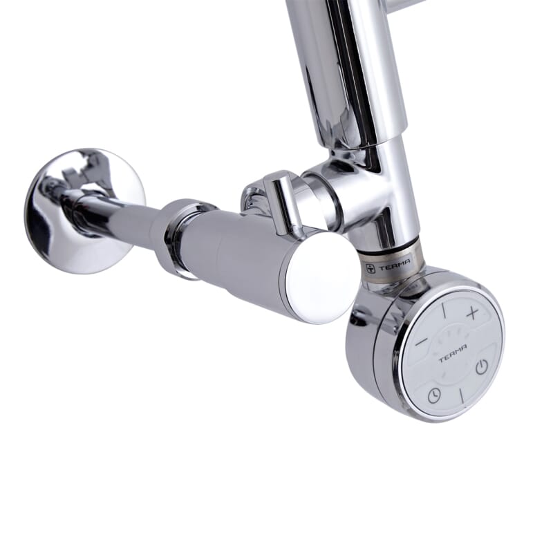 Scaldasalviette Misto Piatto - Cromato - 494mm x 532mm - Duchessa