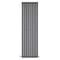 Radiatore di Design Verticale Antracite - 1400mm x 472mm - Pannello Singolo - Revive