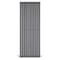 Radiatore di Design Verticale Antracite - 1400mm x 590mm - Pannello Doppio - Revive