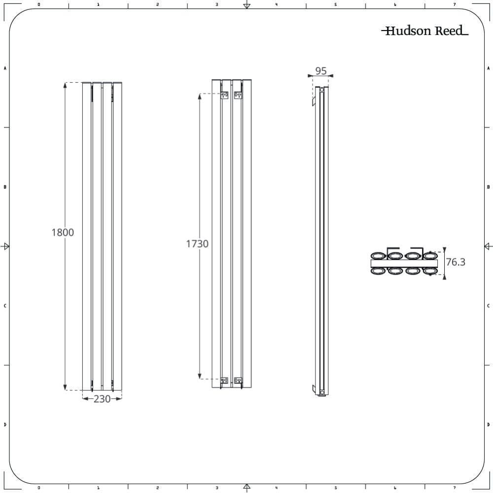product dimensions