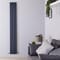Hudson Reed Revive - Radiatore di Design in Alluminio Verticale (Pannello Doppio) 1800mm x 350mm - Antracite