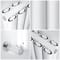 Hudson Reed Revive - Radiatore di Design in Alluminio Verticale (Pannello Doppio) 1800mm x 230mm - Bianco
