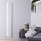 Hudson Reed Revive - Radiatore di Design in Alluminio Verticale (Pannello Doppio) 1800mm x 230mm - Bianco