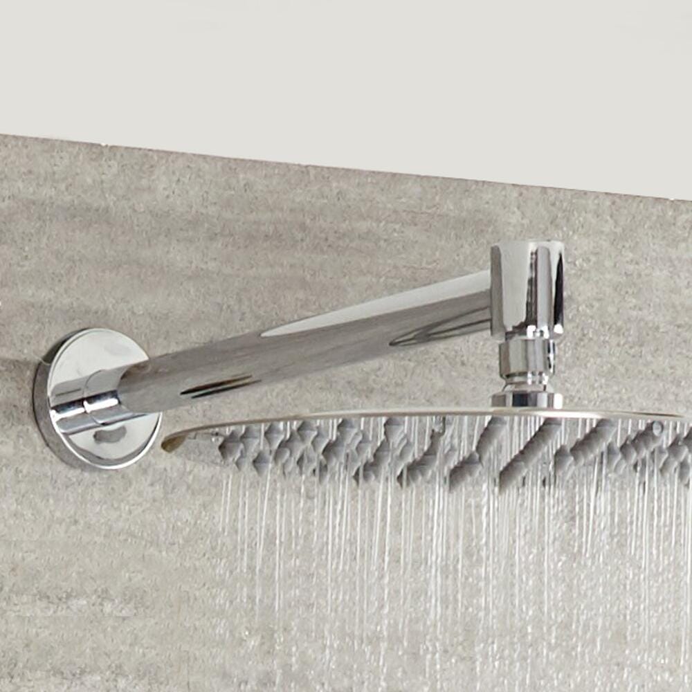 Braccio Doccia a Parete Moderno - Cromato