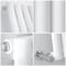 Radiatore di Design Verticale - Bianco - 1400mm x 472mm x 56mm - 915 Watt - Revive