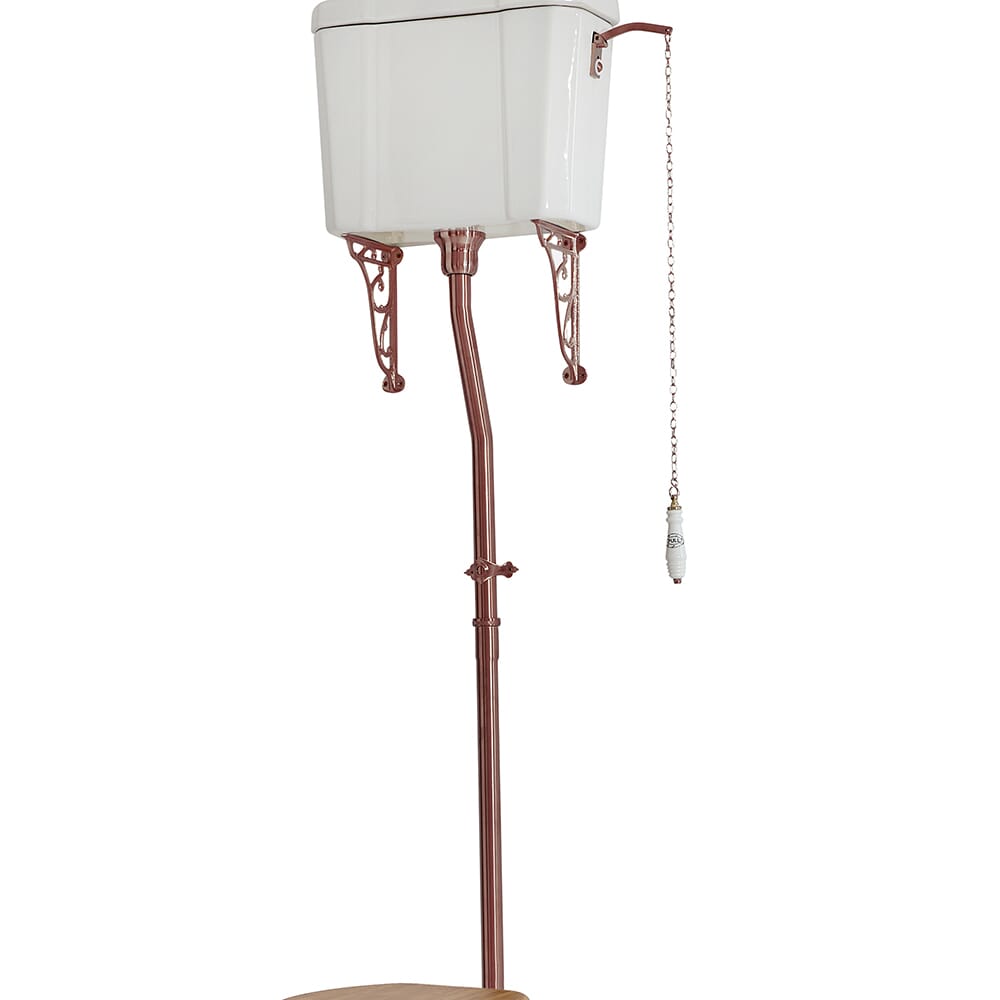 Kit Scarico WC per Cisterna Alta – Scelta di Finiture - Elizabeth