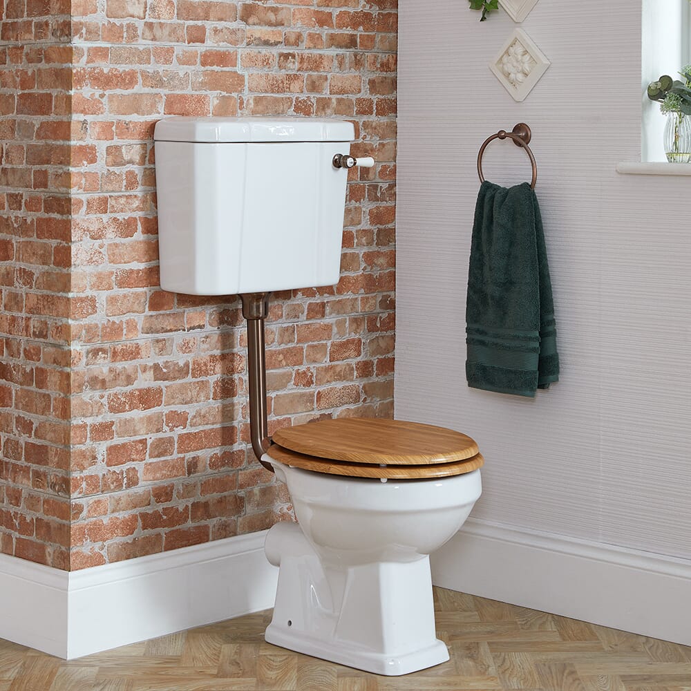 WestBrass D206B - Scarico doccia a compressione, corpo in