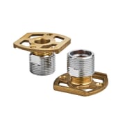 Staffa per Fissaggio Rapido per Miscelatori Doccia a Barra