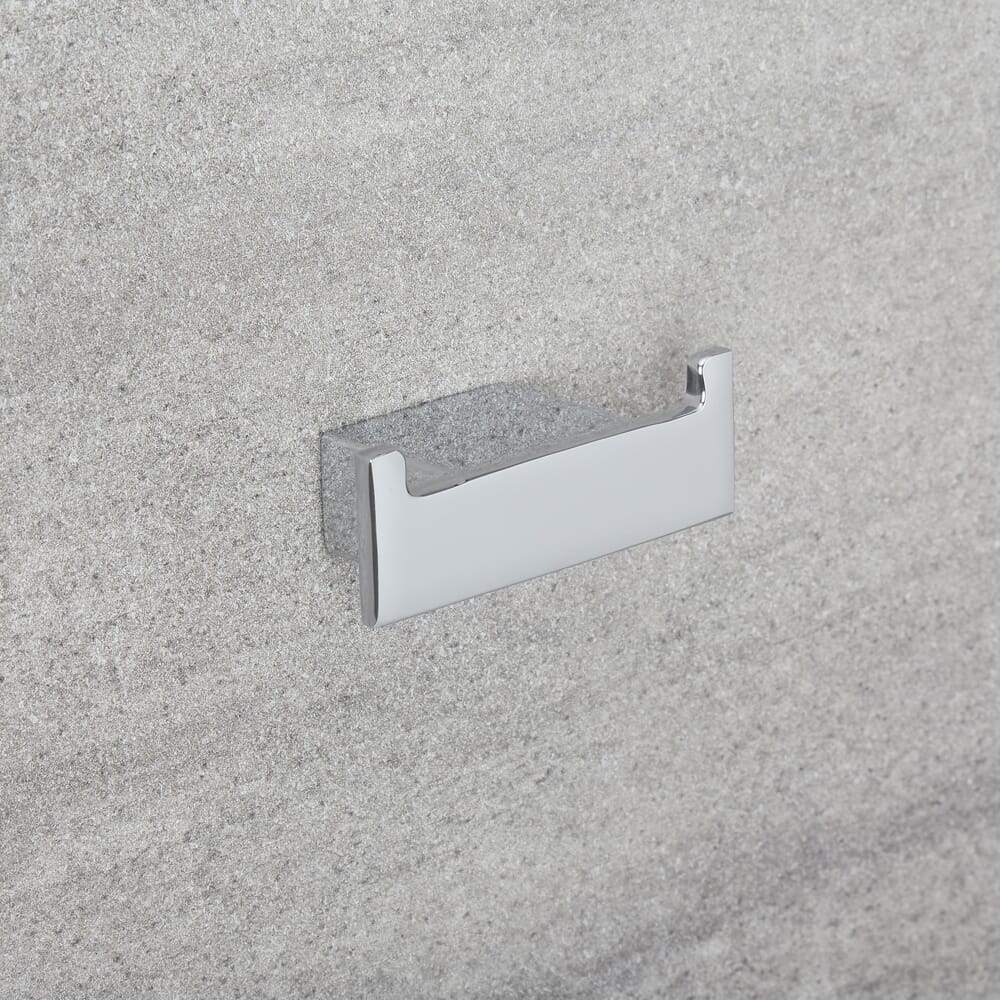 Appendino per Accappatoio - Cromato - Kubix