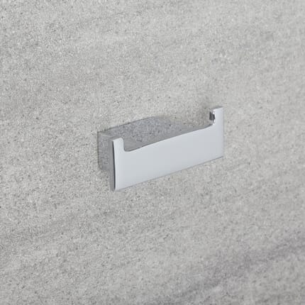 Appendino per Accappatoio - Cromato - Kubix