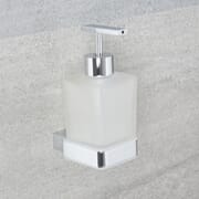Dispenser per Sapone Liquido - Cromato - Kubix