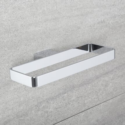 Porta Salviette ad Anello - Cromato - Kubix