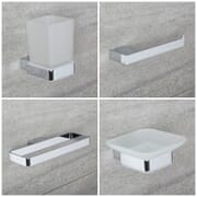 Set di Accessori per Bagno con 4 Articoli - Parade