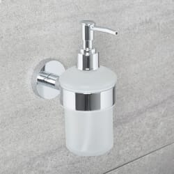 Dispenser per Sapone Liquido - Cromato - Como
