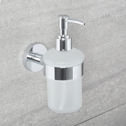 Dispenser per Sapone Liquido - Cromato - Como