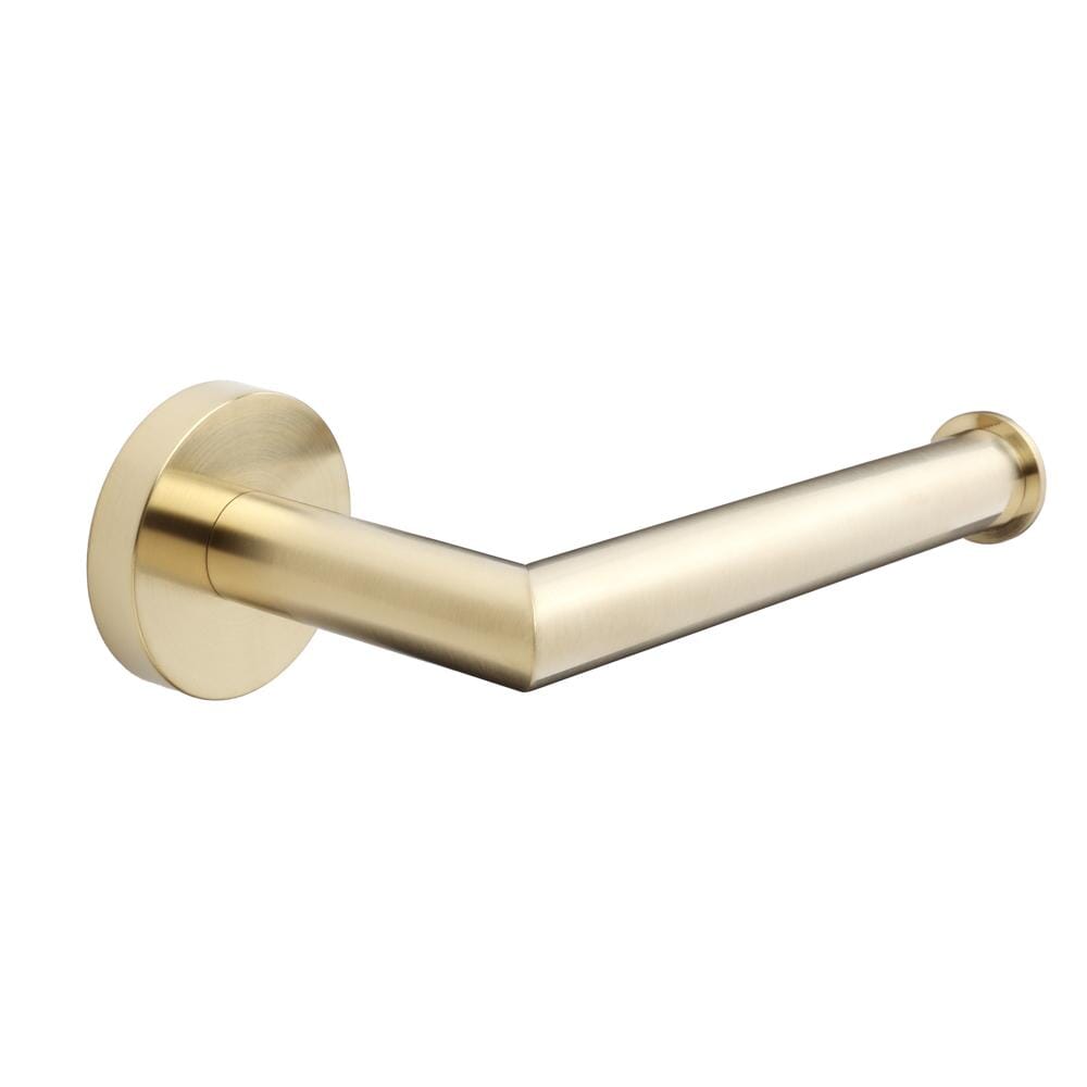 Porta Rotolo Carta Igienica - Oro Satinato - Ayanna