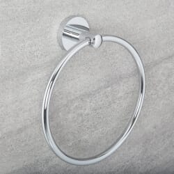 Porta Salviette ad Anello - Cromato - Como