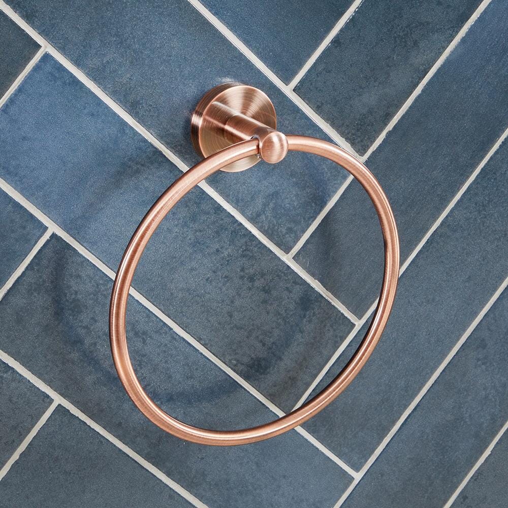 Anello Porta Asciugamano Moderno - Eris