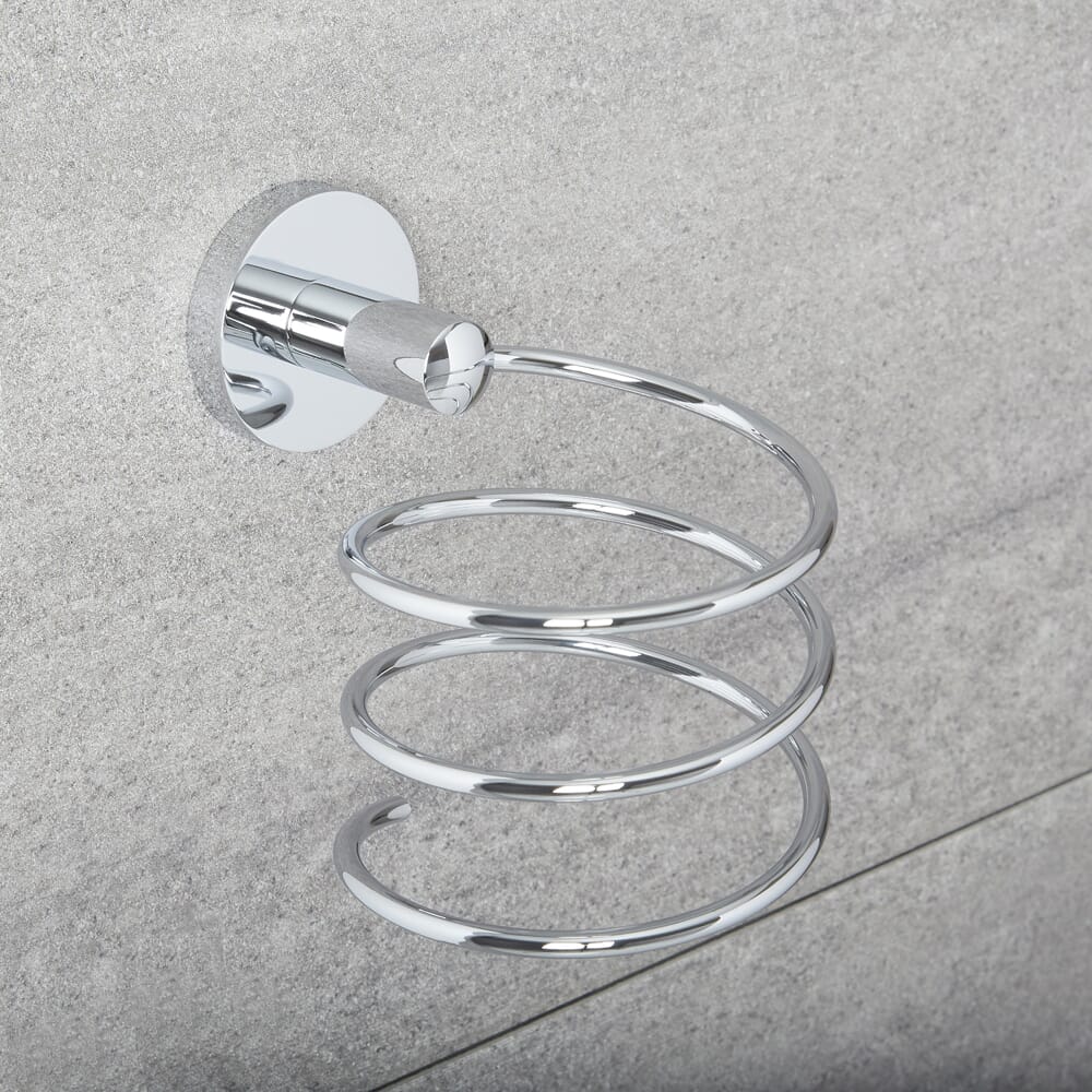 Supporto Porta Asciugacapelli Murale