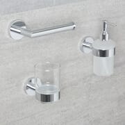 Set di Accessori per Bagno con 3 Articoli - Prise