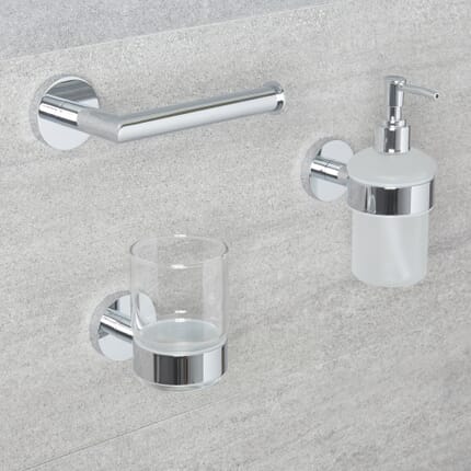 Set di Accessori per Bagno con 3 Articoli - Prise