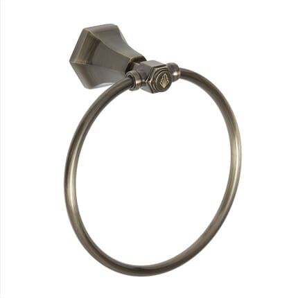 Porta Salviette ad Anello Art Deco - Scelta di Finiture - Earlham