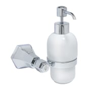 Dispenser Murale per Sapone Liquido - Scelta di Finiture - Earlham