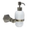 Dispenser Murale per Sapone Liquido - Scelta di Finiture - Earlham