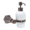 Dispenser Murale per Sapone Liquido - Scelta di Finiture - Earlham