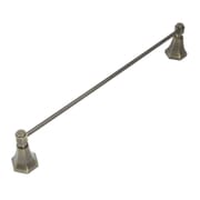 Porta Salviette Art Deco da 600mm - Scelta di Finiture - Earlham