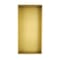 Nicchia Doccia a Muro per Bagno - 640mm x 340mm - Rettangolare con Mensola Portaoggetti - Scelta di Finiture