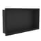 Nicchia Doccia a Muro per Bagno - 640mm x 340mm - Rettangolare con Mensola Portaoggetti - Scelta di Finiture