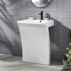 Lavabo su Colonna Numero 7