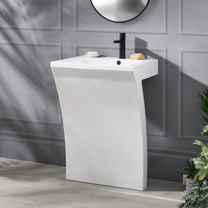 Lavabo su Colonna Numero 7