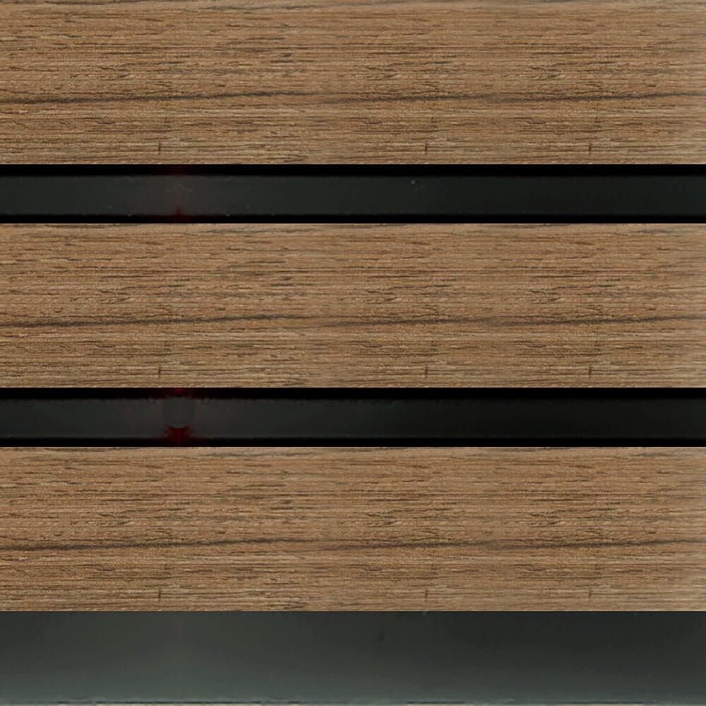 Pannelli Acustici Murali per Pavimentazione da Bagno - 2400mm x 300mm - Scelta di Finiture Eleganti